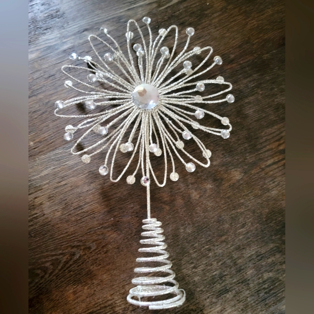 Star Christmas Tree Topper